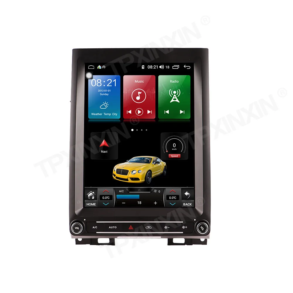 Для Ford Raptor F350 2015-2020 Carplay Android Автомобильный стерео Радио Мультимедийный плеер GPS Навигация Автозвук 1