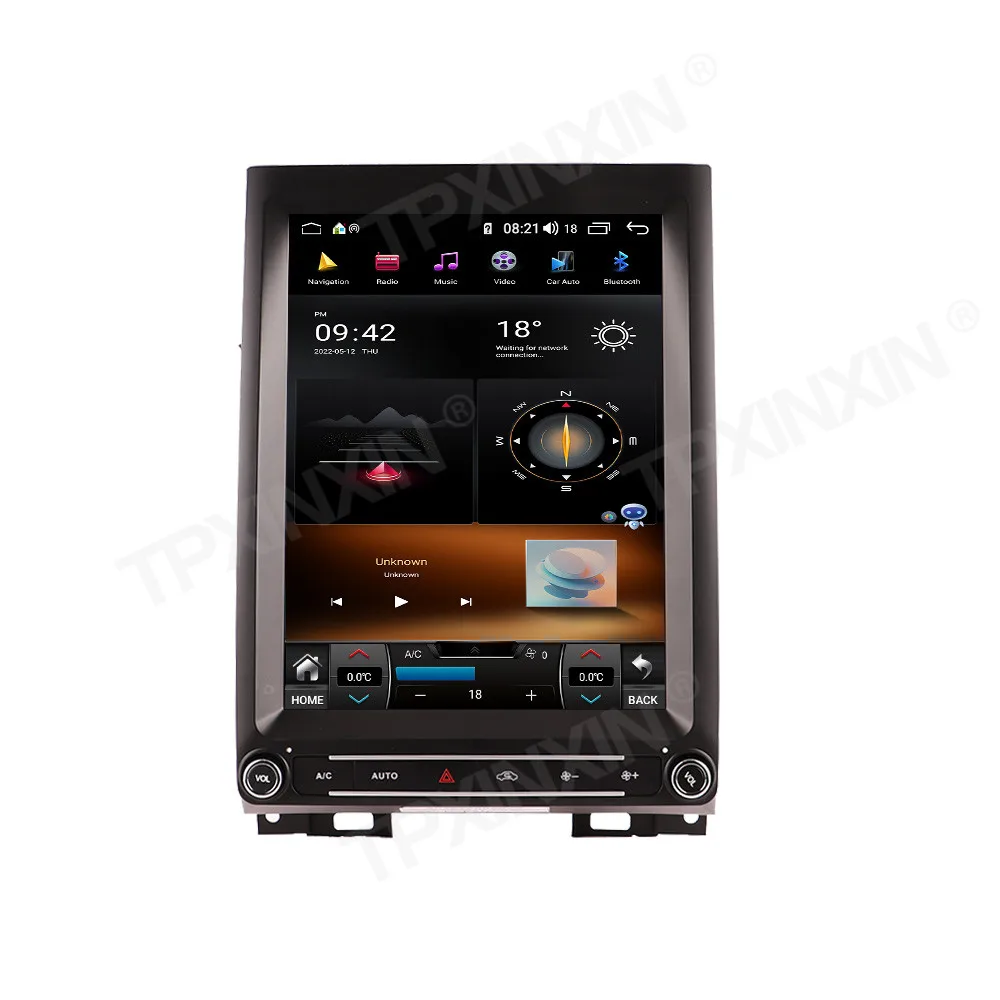 Для Ford Raptor F350 2015-2020 Carplay Android Автомобильный стерео Радио Мультимедийный плеер GPS Навигация Автозвук 2