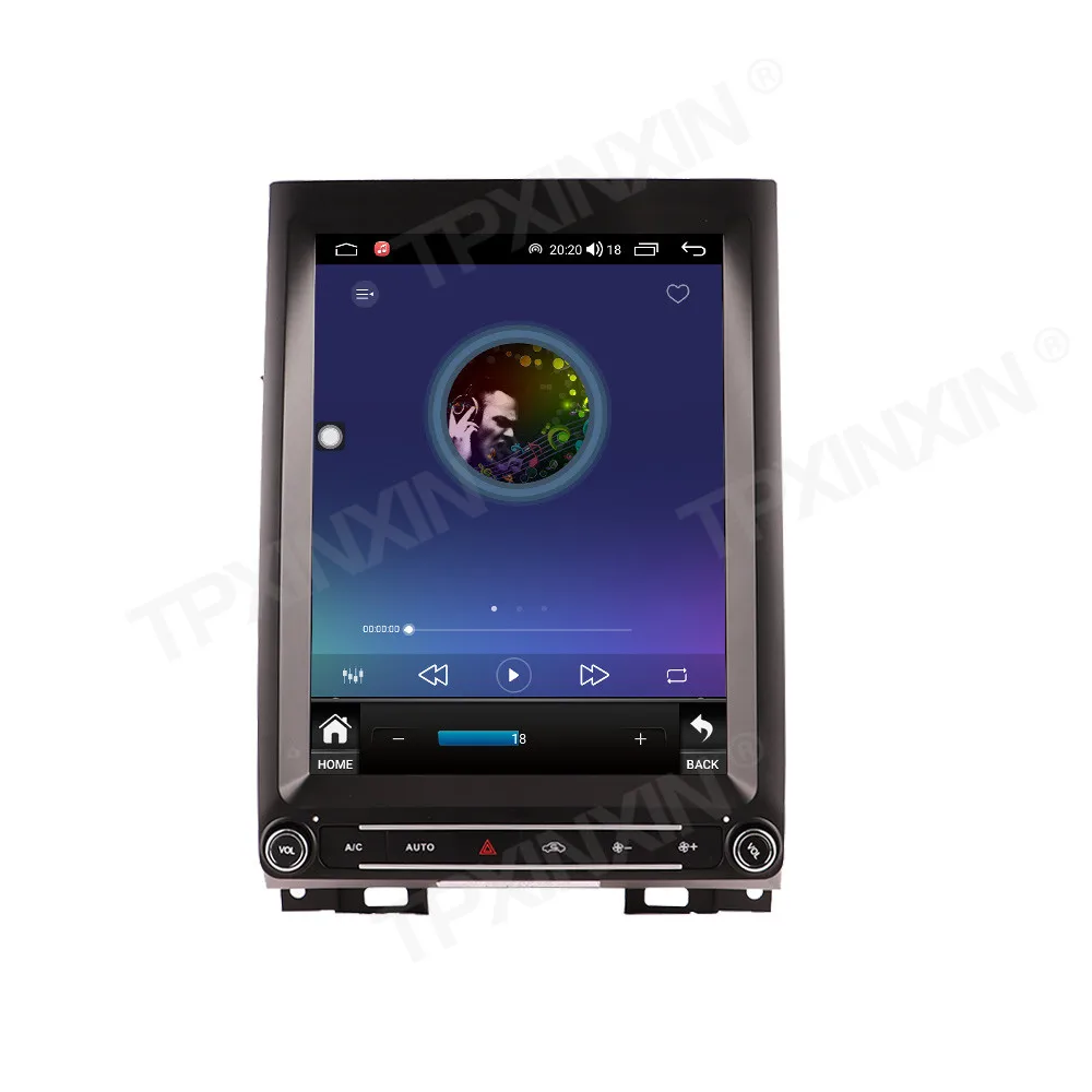 Для Ford Raptor F350 2015-2020 Carplay Android Автомобильный стерео Радио Мультимедийный плеер GPS Навигация Автозвук 3