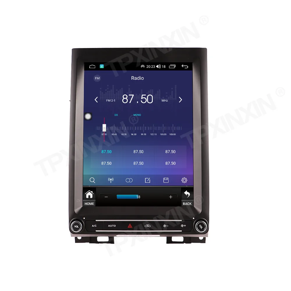 Для Ford Raptor F350 2015-2020 Carplay Android Автомобильный стерео Радио Мультимедийный плеер GPS Навигация Автозвук 5