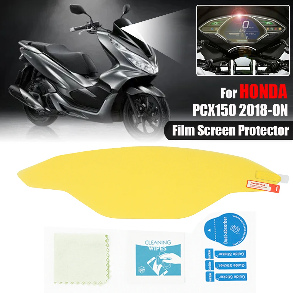 Для HONDA PCX150 PCX 150 2018 2019, спидометр для мотоцикла, Комбинация приборов, защита от царапин, износостойкая пленка для экрана 0