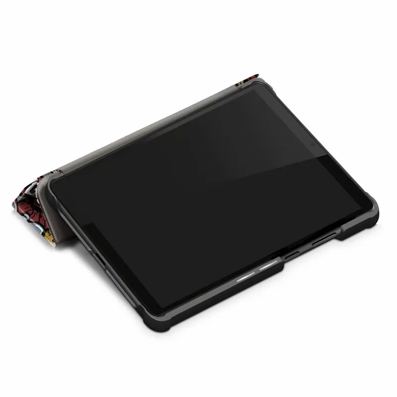 Для Lenovo Tab M8 3-го поколения FHD HD TB 8505F TB-8505X TB-8506F TB-8705F Чехол из Искусственной Кожи Защитный Чехол для планшета Lenovo Tab M8 4