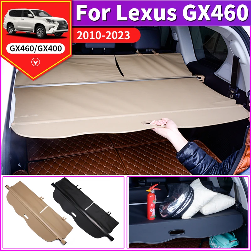 Для Lexus GX460 2010-2023 2022 2021 2020 2019 2018 Модификация Аксессуаров Перегородка Багажника GX 460 Задняя Дверь Багажник Коробка Для Хранения 0