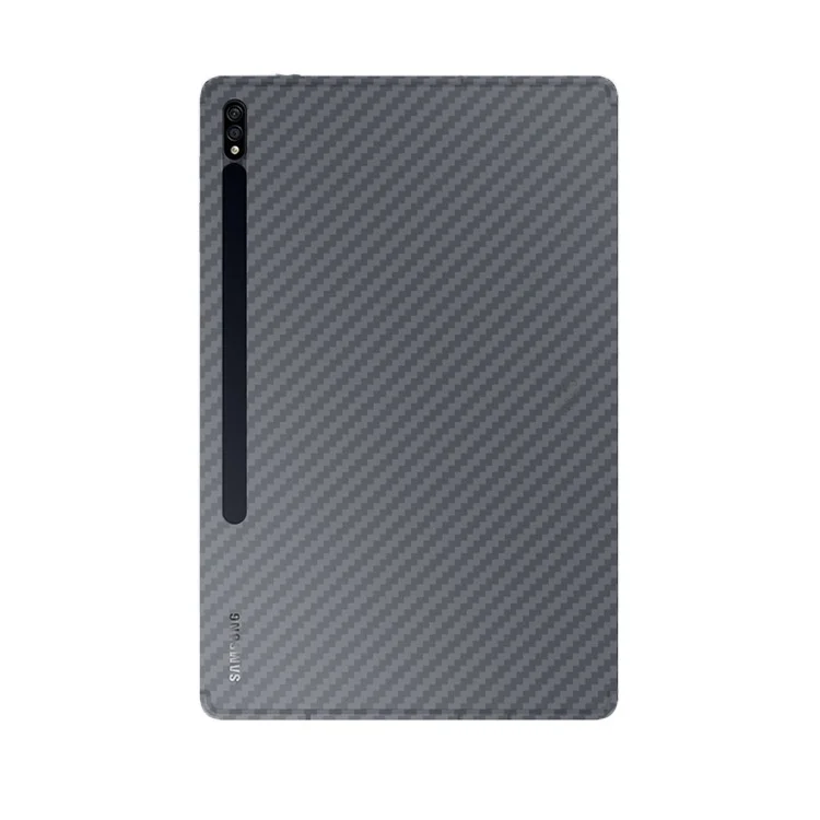Для Samsung Galaxy Tab S9 S9 Plus S9 Ultra 14,6 S8 Ultra S6 Lite 10,4 A8 A7 Lite S7 FE S8 Plus Задняя Пленка из Углеродного волокна 1