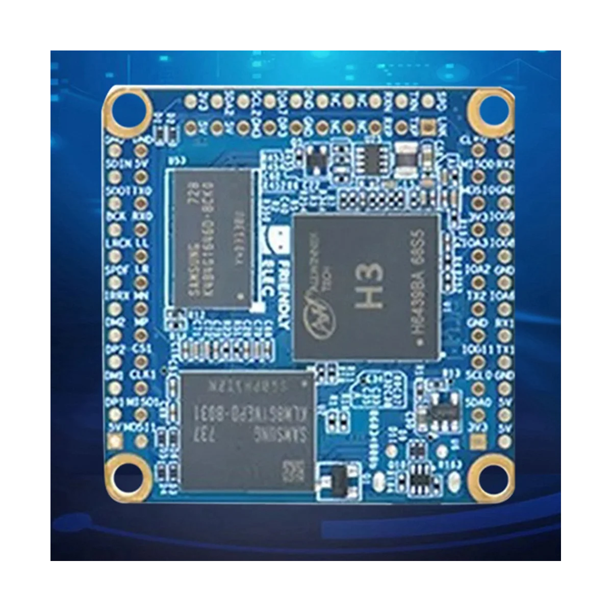 Для платы NanoPi NEO Core + контактный разъем +-USB кабель 512 МБ + 8G Allwinger H3 Core Core IoT Development Board 2
