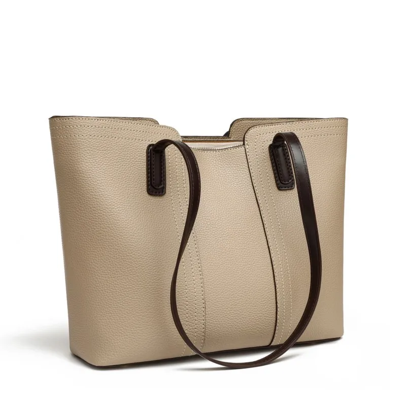 Женская сумка-тоут большой емкости, новая женская сумка через плечо, универсальная простая сумка для пригородных поездок, сумочка 2