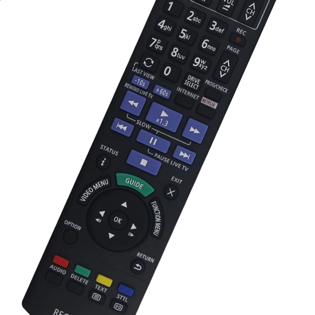 Замена пульта дистанционного управления N2QAYB001077 для DVD-рекордера Panasonic Аксессуары 5