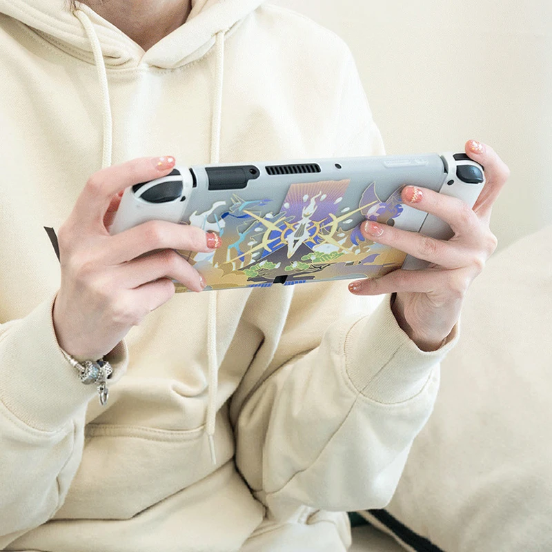 Защитный чехол Legends Funda для Nintendo Switch OLED-оболочка Матовый прозрачный мягкий чехол из ТПУ JoyCon Controller Корпус чехлы 2