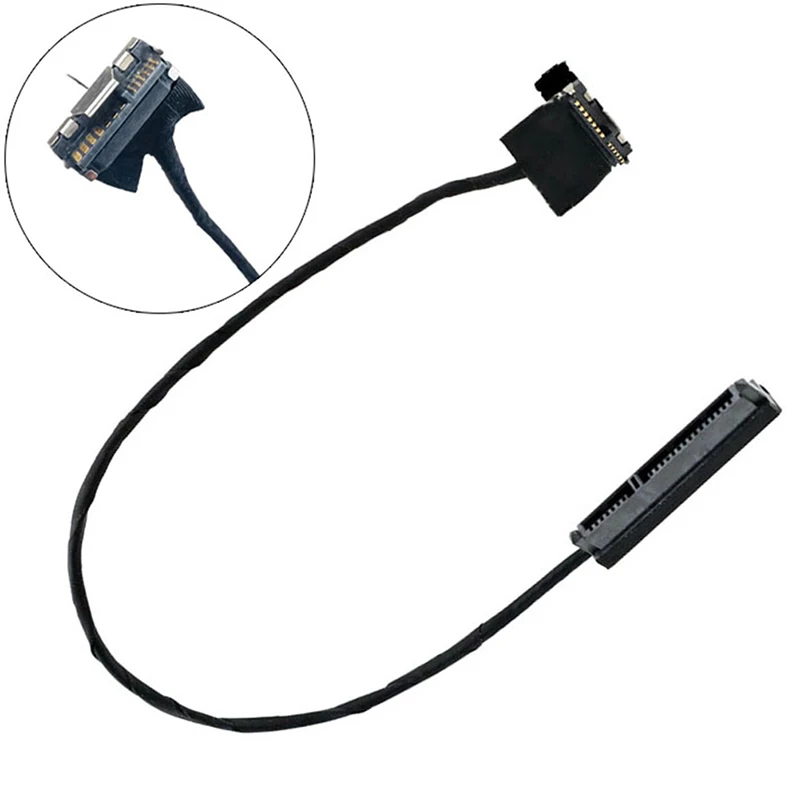 Кабель для жесткого диска SATA для ноутбука, гибкий соединительный кабель для жесткого диска, интерфейс для HP PAVILION DV7-5000 DV7-4000 1