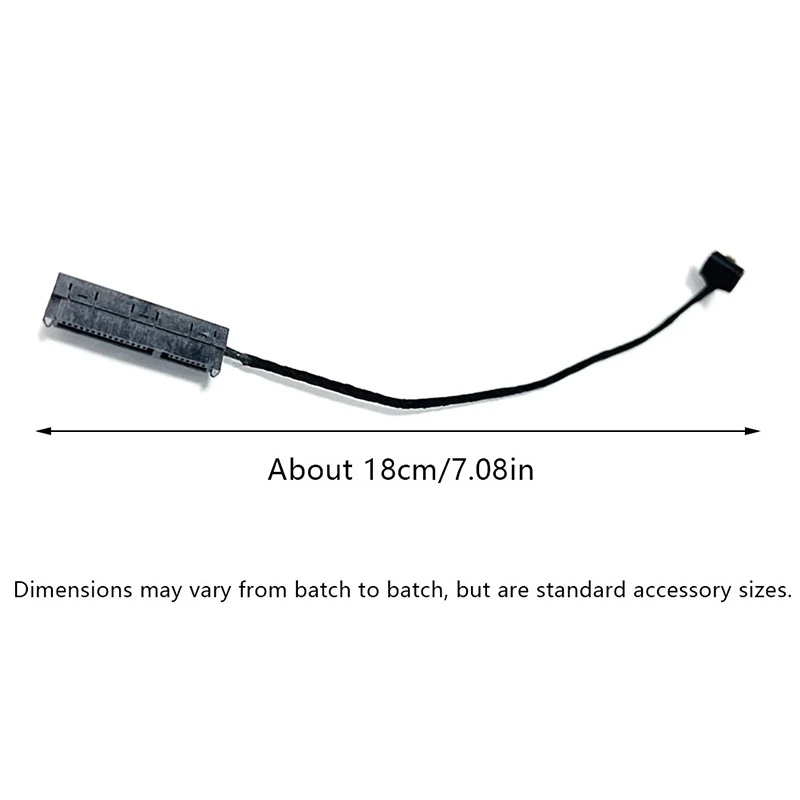 Кабель для жесткого диска SATA для ноутбука, гибкий соединительный кабель для жесткого диска, интерфейс для HP PAVILION DV7-5000 DV7-4000 5