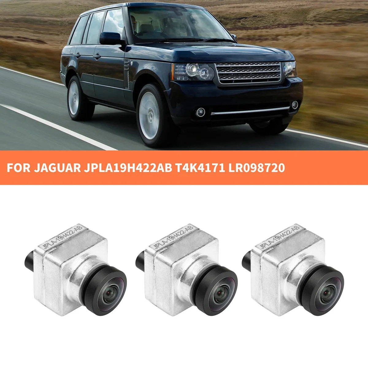 Камера объемного обзора парковки автомобиля JPLA-19H422-AB для Land -I-PACE LR098720 3