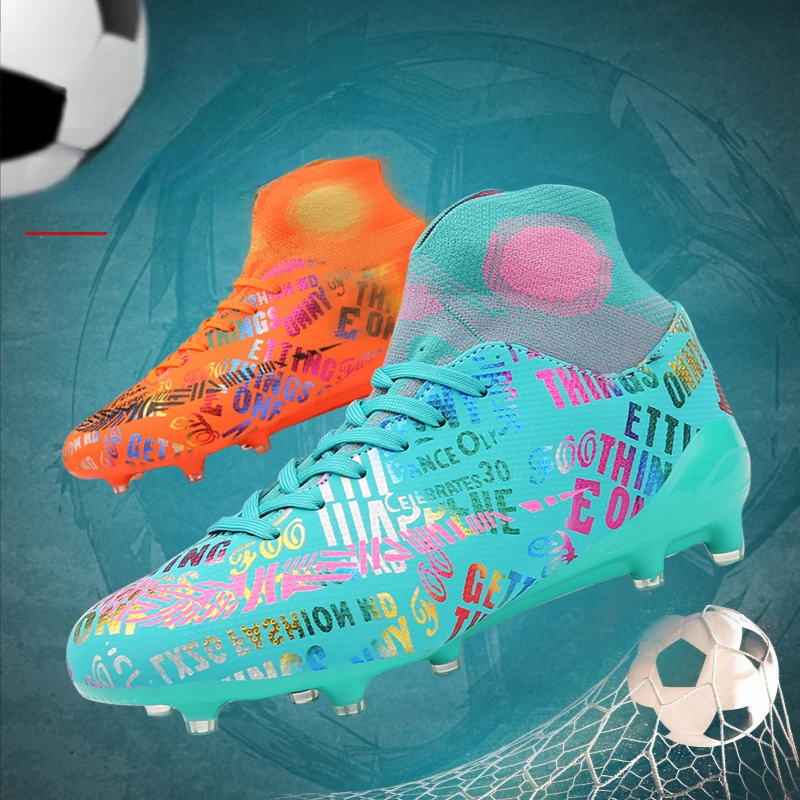 Качественная футбольная обувь Messi, противоскользящие бутсы для футбола Оптом, Уличные тренировочные матчи по футзалу, Кроссовки, Размер 33-46 0