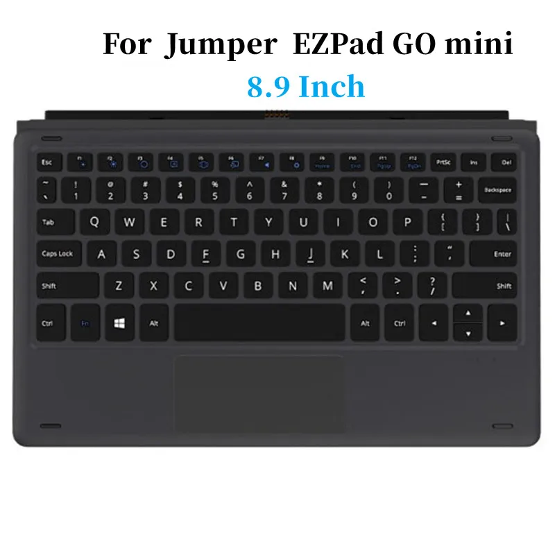 Клавиатура планшета с магнитной док-станцией для Jumper Ezpad GO M Клавиатура планшетного ПК с сенсорной панелью для Jumper EZpad GO Mini 0