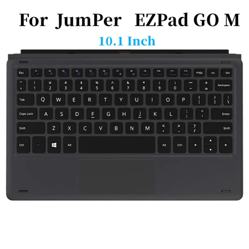 Клавиатура планшета с магнитной док-станцией для Jumper Ezpad GO M Клавиатура планшетного ПК с сенсорной панелью для Jumper EZpad GO Mini 3