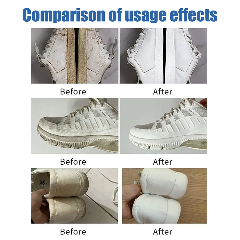Крем для обеззараживания обуви, высокоэффективная Портативная смазка для мытья обуви Для чистки повседневной обуви 5