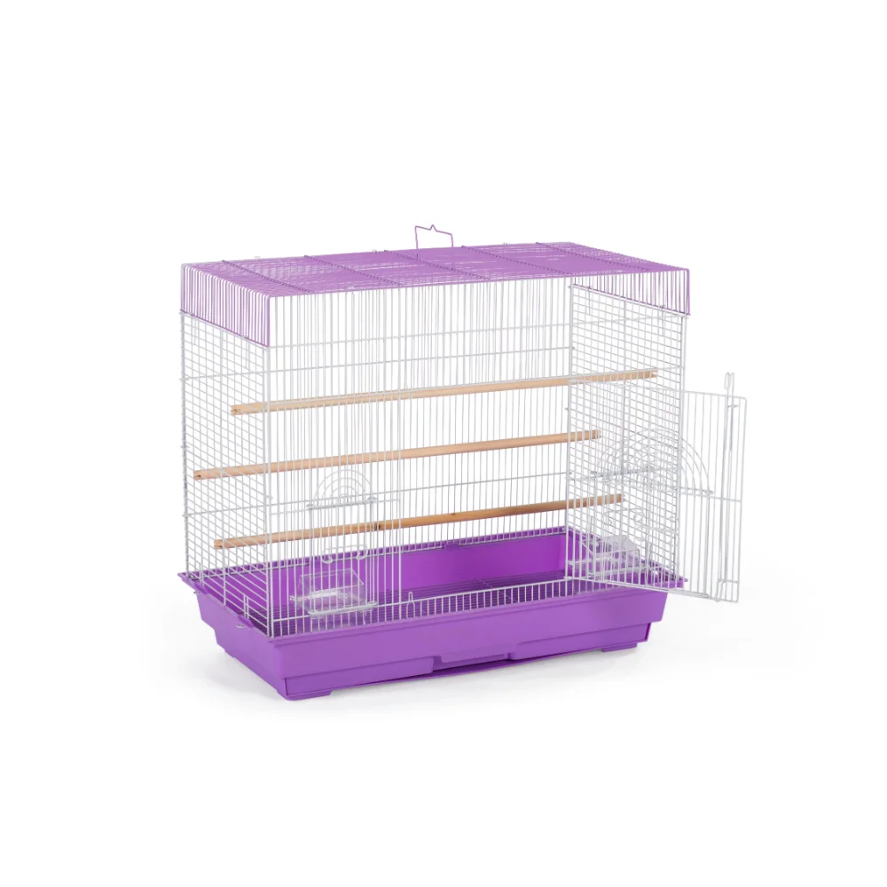 Летная клетка для домашних животных Prevue фиолетового цвета 1