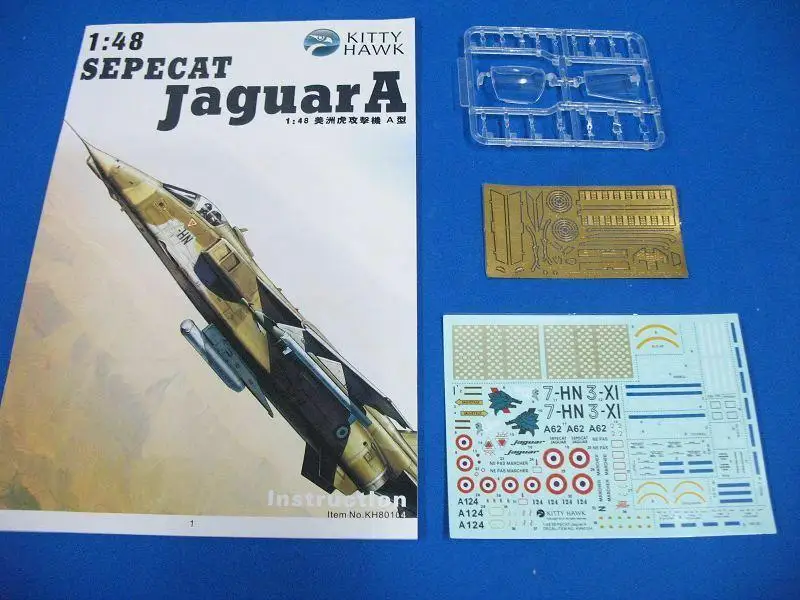 Масштабная модель Kitty Hawk 80104 1/48 Sepedcat Jaguar Новая модель 1