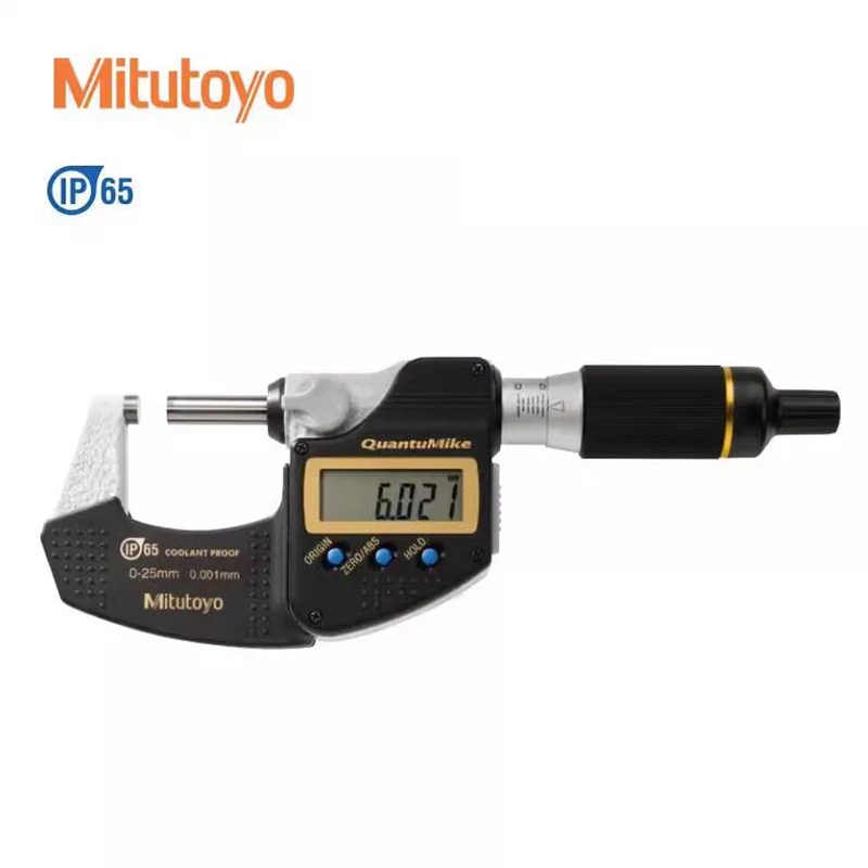 Микрометр для измерения скорости, защищенный от охлаждающей жидкости Mitutoyo IP67,0-25/25-50/50-75/75- 100 мм, 293-140-30 293-141-30 293-142-30 293-143-30 0