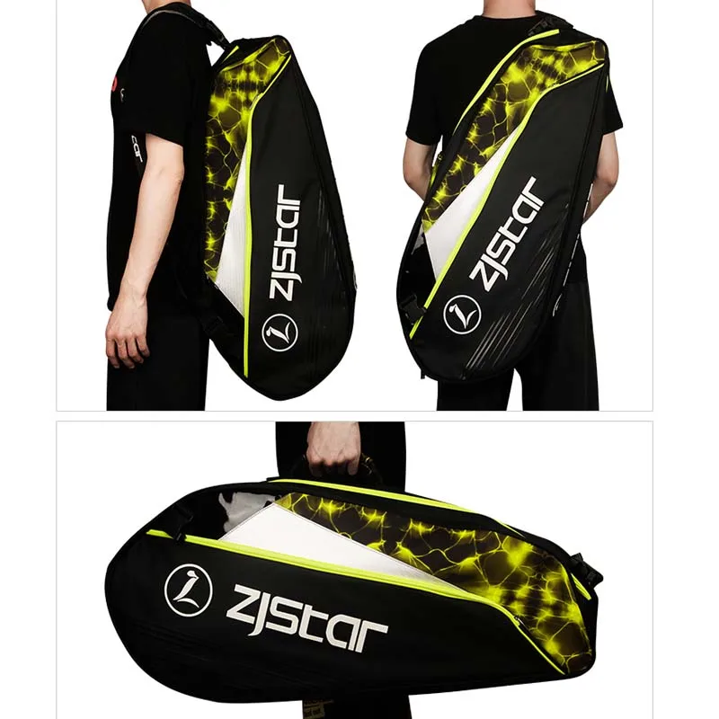 Многофункциональный Теннисный рюкзак Унисекс, Большая вместимость, сумка для тенниса, сумка для спортзала, сумка для фитнеса, Спортивные аксессуары, сумка для тенниса 4