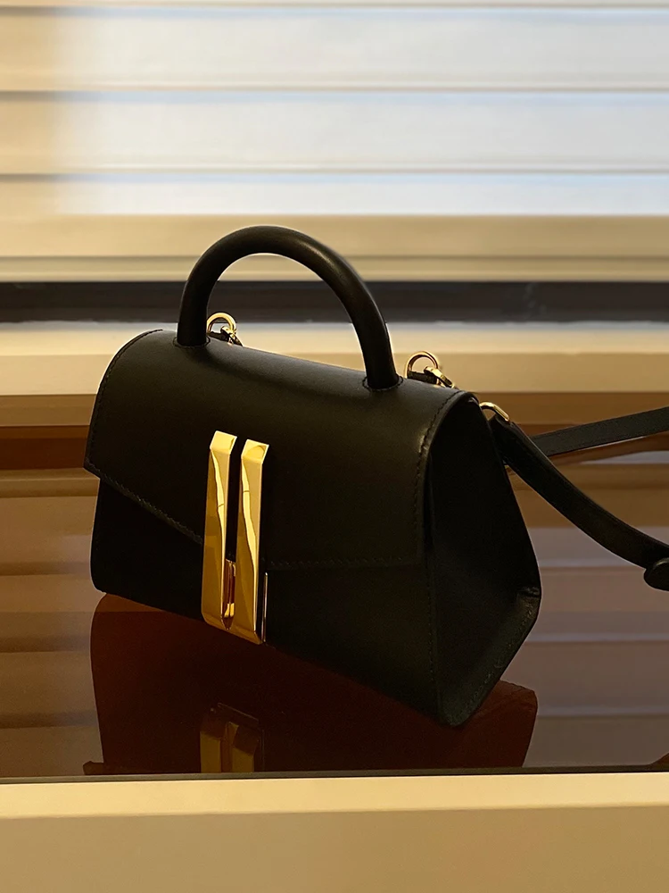 Модная Винтажная дизайнерская сумка на плечо Y2K Boston Bag для женщин класса Люкс 2023, Новинка, Брендовая сумка-тоут, кошелек из натуральной кожи 1