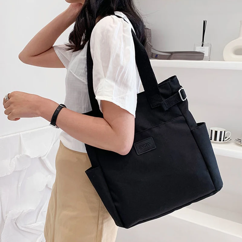 Модная многофункциональная сумка-тоут, Женская Большая Оксфордская сумка на плечо, повседневные сумки, Дорожные сумки для покупок, повседневный кошелек 1
