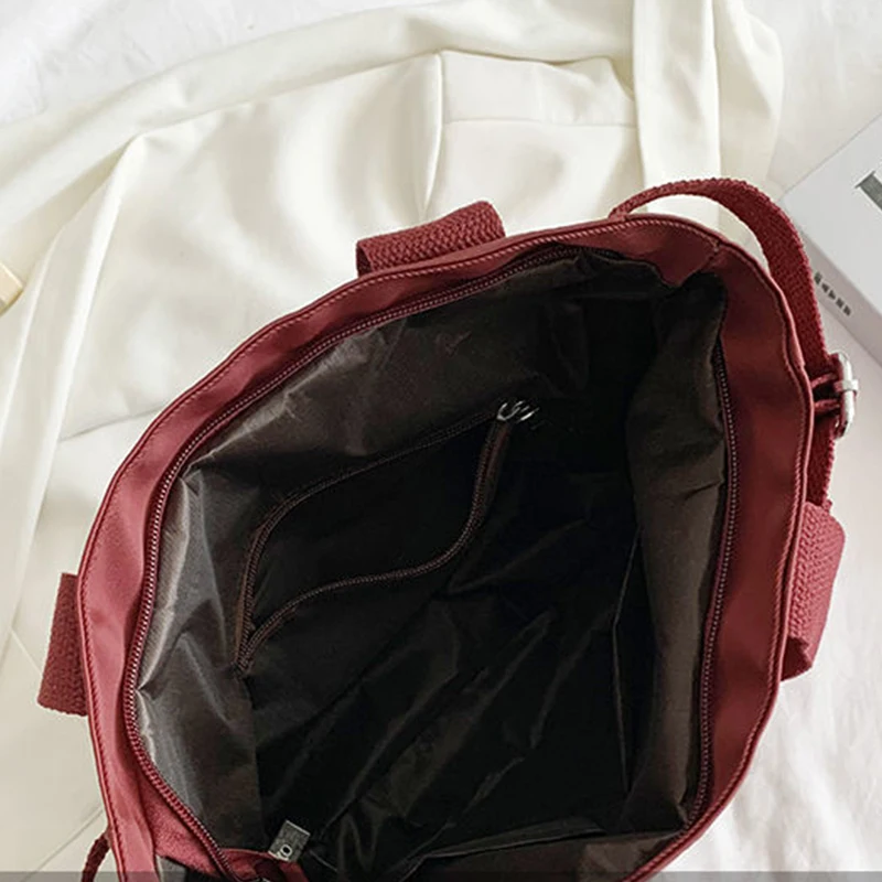 Модная многофункциональная сумка-тоут, Женская Большая Оксфордская сумка на плечо, повседневные сумки, Дорожные сумки для покупок, повседневный кошелек 3