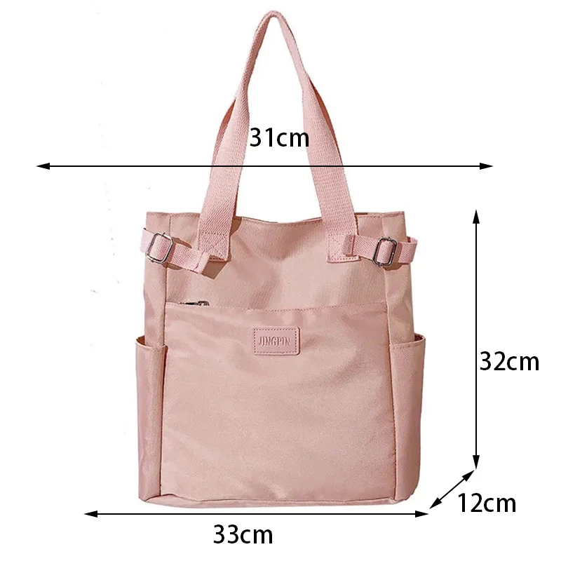 Модная многофункциональная сумка-тоут, Женская Большая Оксфордская сумка на плечо, повседневные сумки, Дорожные сумки для покупок, повседневный кошелек 5