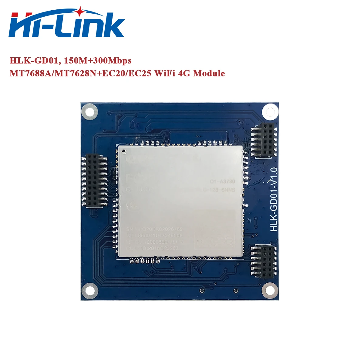 Модуль маршрутизатора HLK-GD01 MT7688A/7628N +EC20/EC25 4G LTE WiFi 1