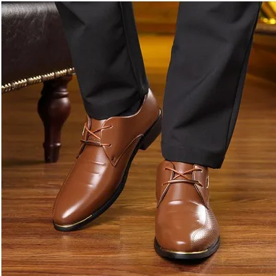 Мужская кожаная обувь, повседневная обувь на шнуровке, деловое платье, Мужская обувь, Дышащая Свадебная обувь, Износостойкая обувь, Мужская 2023 2