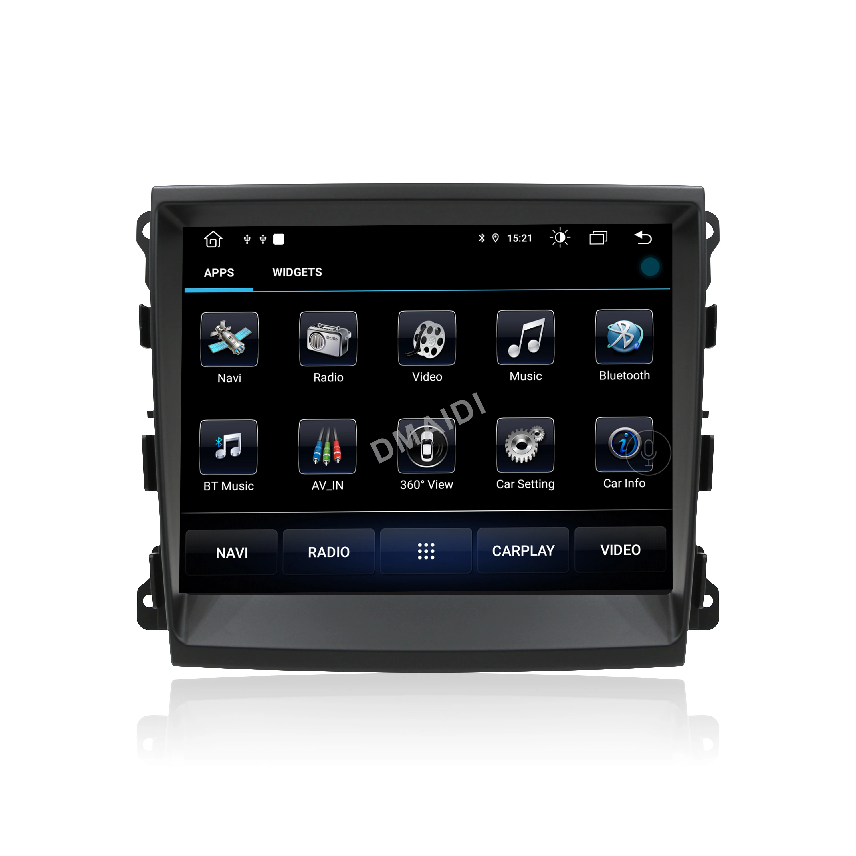 Мультимедийный плеер Автомобильный Радиоприемник Android 10 8 Core 4 + 64GB GPS Для Porsche Panamera 2010-2016 с IPS HD Экраном DSP 4G Carplay 4GLTE 2