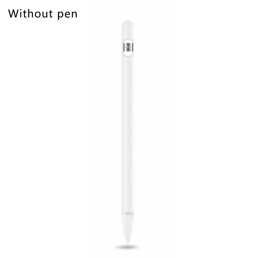 Мягкий силикон, совместимый с Apple Pencil, совместимый с планшетом iPad, сенсорная ручка, стилус, защитный чехол для защиты от потери 1