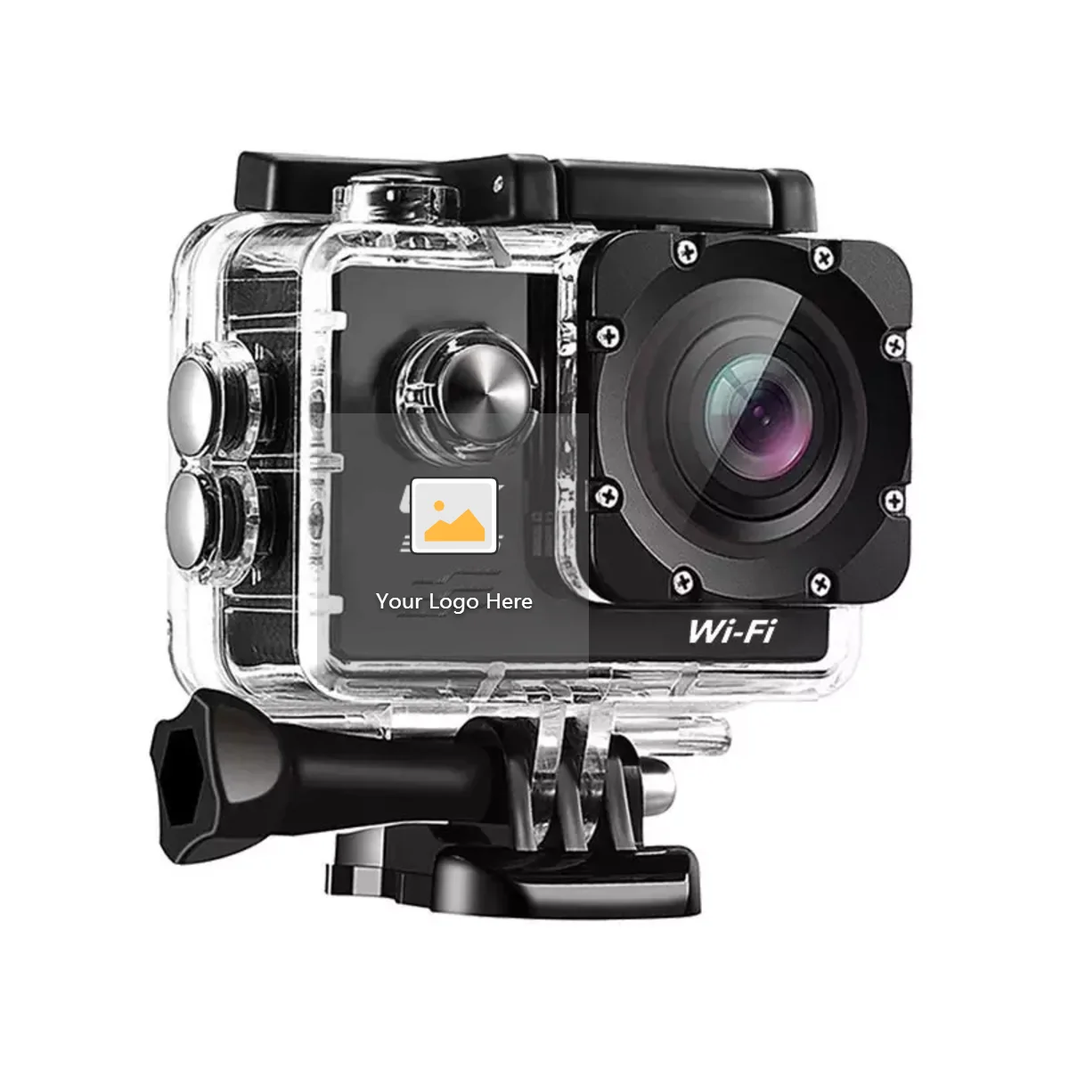 Настраиваемая мини-камера Go Pro Style WiFi 4K Подводная водонепроницаемая Full HD Цифровая спортивная экшн-камера Vlog Для Eken H9r Hero 9 10 0