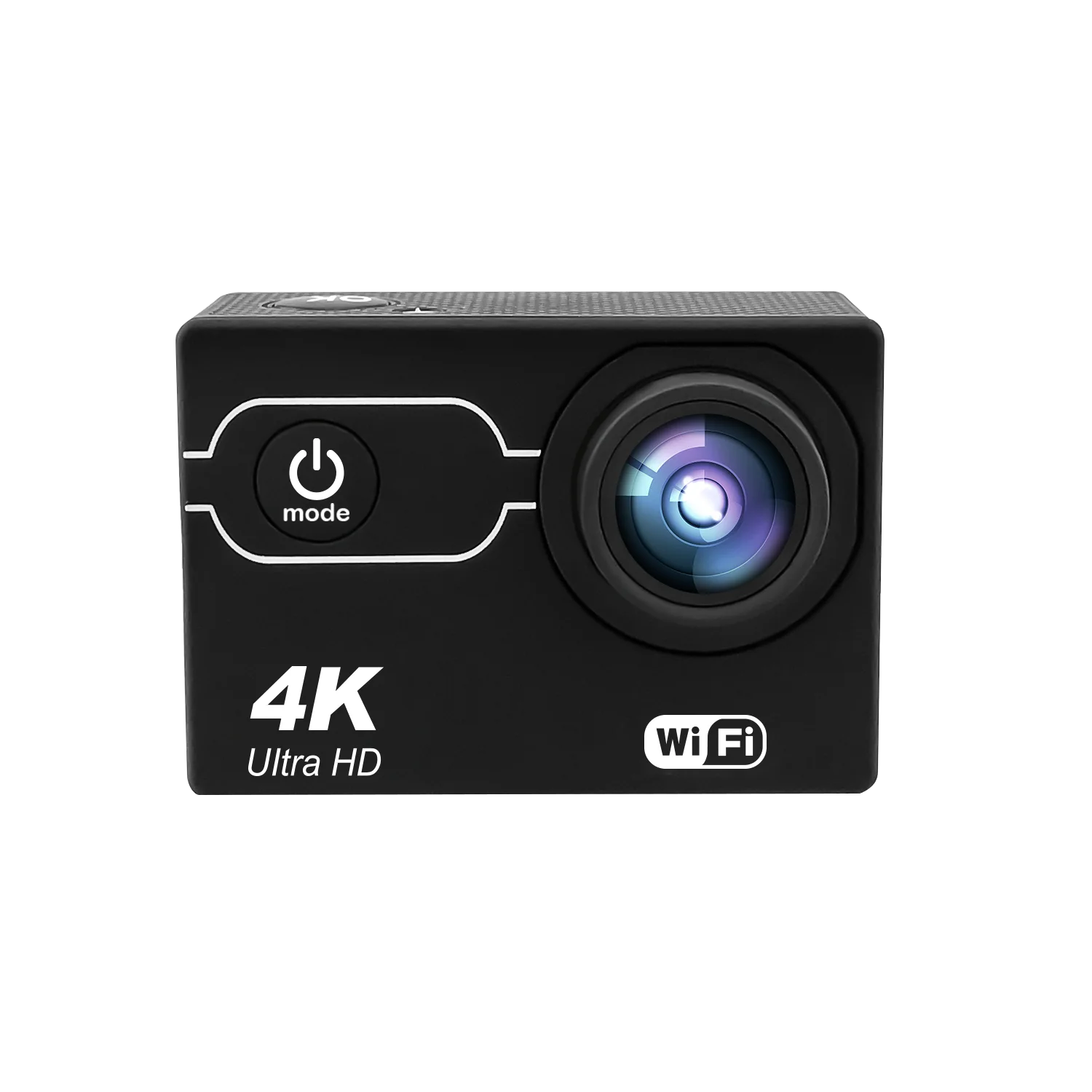 Настраиваемая мини-камера Go Pro Style WiFi 4K Подводная водонепроницаемая Full HD Цифровая спортивная экшн-камера Vlog Для Eken H9r Hero 9 10 2