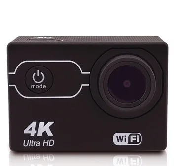 Настраиваемая мини-камера Go Pro Style WiFi 4K Подводная водонепроницаемая Full HD Цифровая спортивная экшн-камера Vlog Для Eken H9r Hero 9 10 4