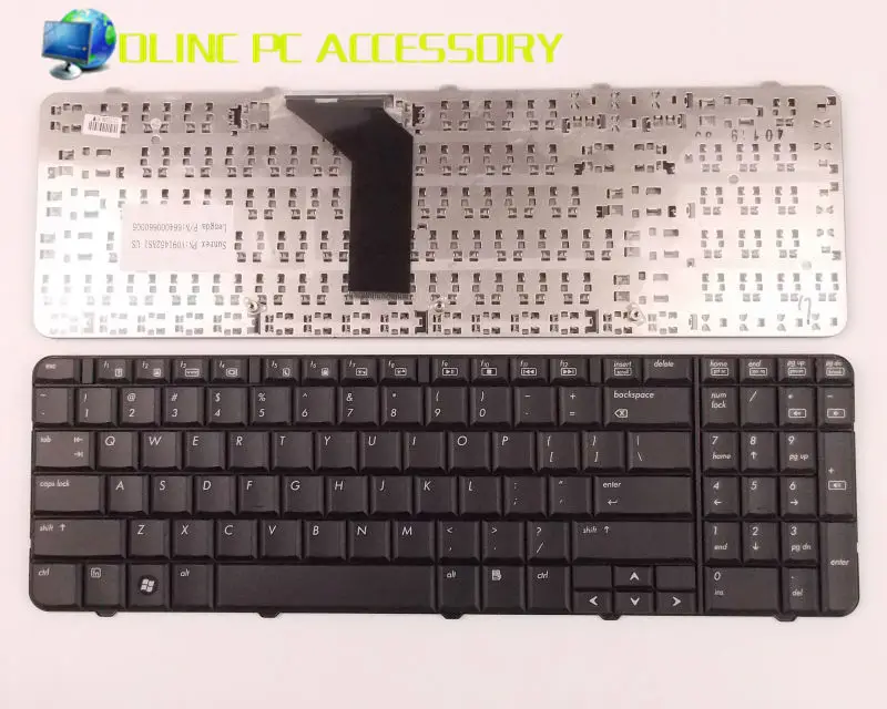 Новая Оригинальная клавиатура американской версии Для ноутбука HP Pavilion G60-120 G60-120US G60-551NR G60-439CA G60-633NR 0