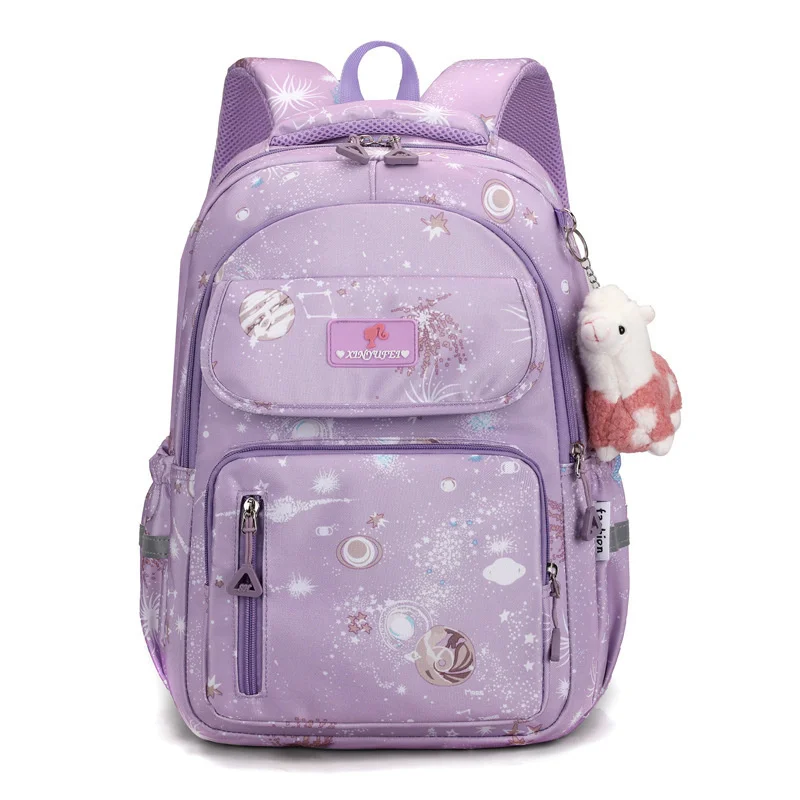 Новые Детские школьные сумки Для девочек, Ортопедический рюкзак, Детский рюкзак, школьный рюкзак для начальной школы, Детские сумки для книг mochila 3