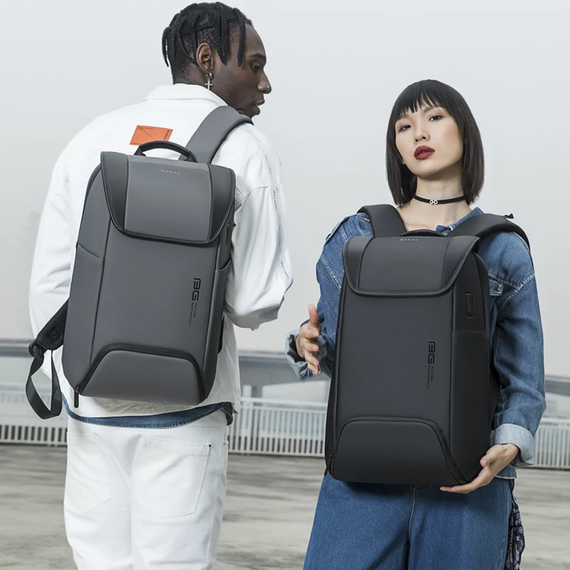 Новые рюкзаки для ноутбуков BANGE Многофункциональные с водонепроницаемым Большим вместительным рюкзаком для повседневной работы и бизнеса Back Pack Mochila 4