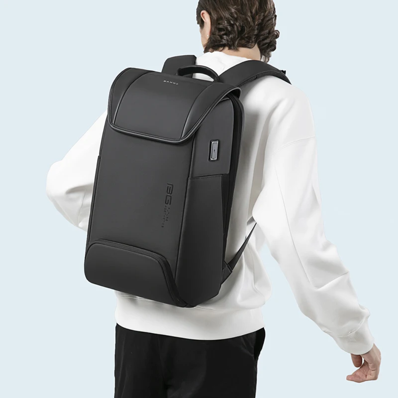 Новые рюкзаки для ноутбуков BANGE Многофункциональные с водонепроницаемым Большим вместительным рюкзаком для повседневной работы и бизнеса Back Pack Mochila 5