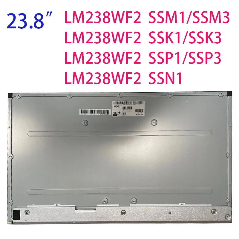 Новый оригинальный A + ЖК-дисплей с экраном MV238FHM-N20 LM238WF2-SSK1 K3 LM238WF2-SSA1 LM238WF2-SSM1 M3 M238HCA-L3B для HP 24-F020LA 0