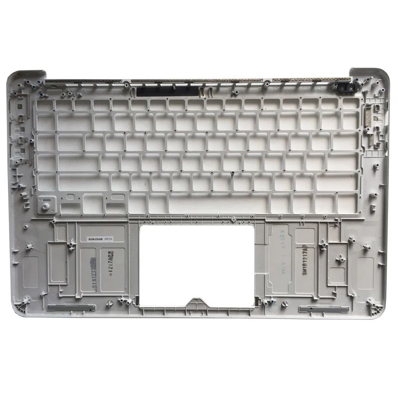 Новый чехол для ноутбука Samsung NP900X5N 900X5N, подставка для рук, серебристый BA98-00944A/белый BA98-00944B, без тачпада 3