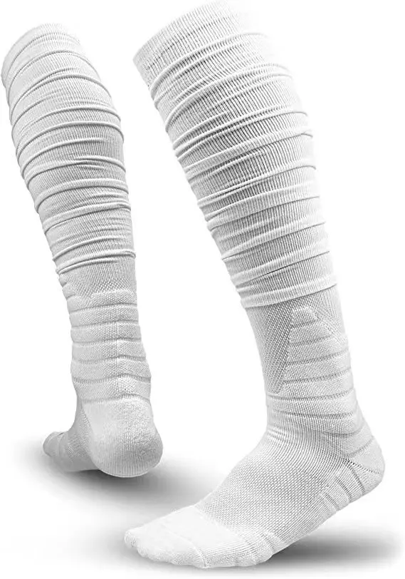 Носки с удлиненным ворсом, Футбольные Носки для взрослых, Носки для регби, Хлопчатобумажные Носки с мягкой подушкой, Футбольные Хрустящие носки, Скручивающие Носки 0