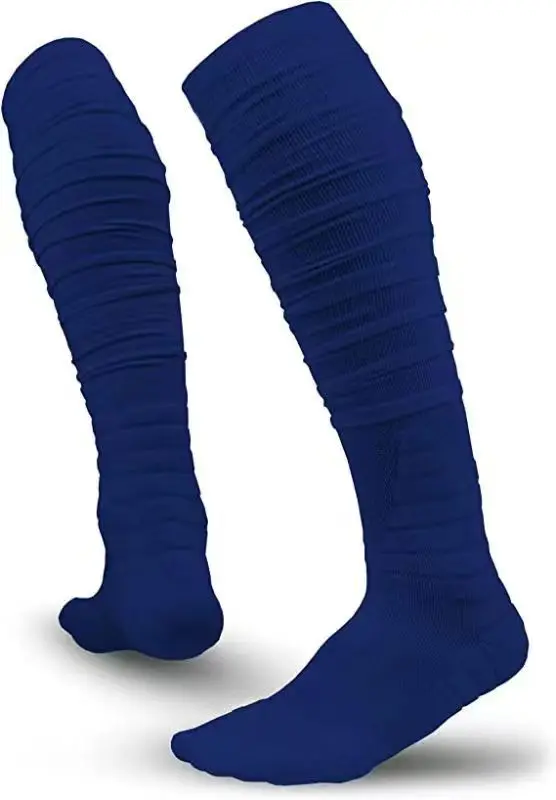 Носки с удлиненным ворсом, Футбольные Носки для взрослых, Носки для регби, Хлопчатобумажные Носки с мягкой подушкой, Футбольные Хрустящие носки, Скручивающие Носки 3