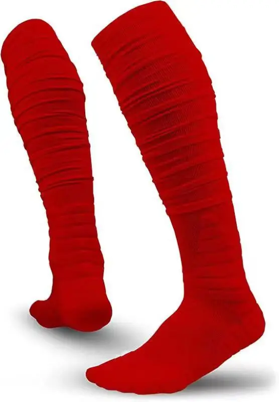 Носки с удлиненным ворсом, Футбольные Носки для взрослых, Носки для регби, Хлопчатобумажные Носки с мягкой подушкой, Футбольные Хрустящие носки, Скручивающие Носки 4