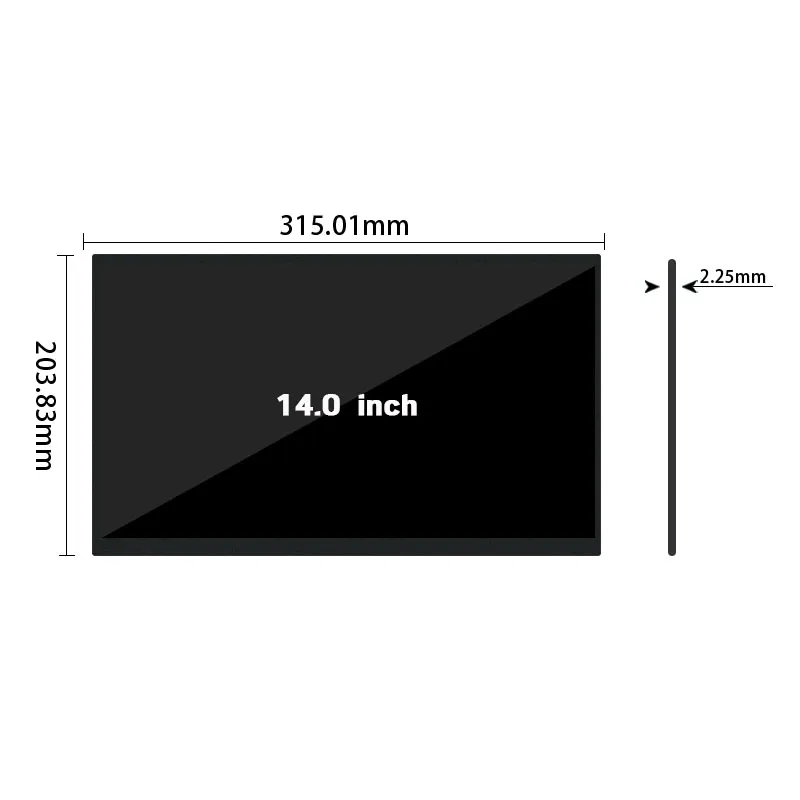 Оригинальный BOE NV140FHM-N62 14 дюймов для ноутбука V8.0 ЖК-экран со светодиодной панелью дисплея разрешением 1920x1080 IPS eDP 30 контактов 1