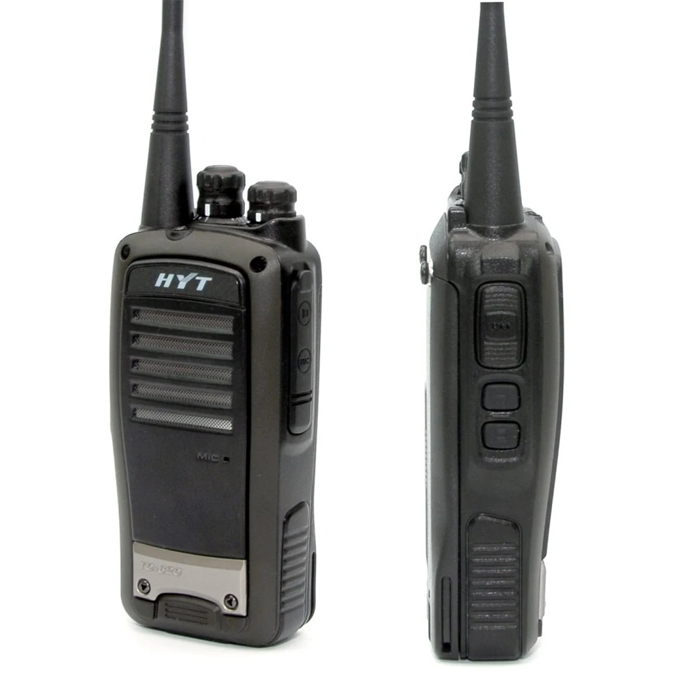 Оригинальный HYT TC-620 Hytera TC620 UHF VHF Двухстороннее радио с 16-канальным аккумулятором 5 Вт BL1204 и зарядным устройством Надежная портативная рация дальнего действия 1