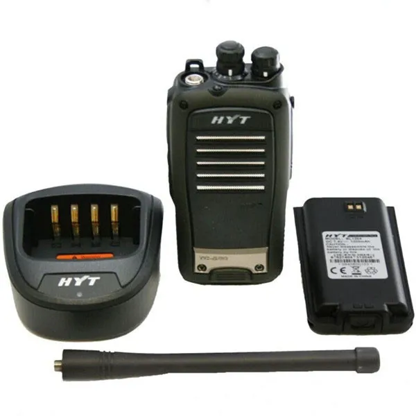 Оригинальный HYT TC-620 Hytera TC620 UHF VHF Двухстороннее радио с 16-канальным аккумулятором 5 Вт BL1204 и зарядным устройством Надежная портативная рация дальнего действия 4