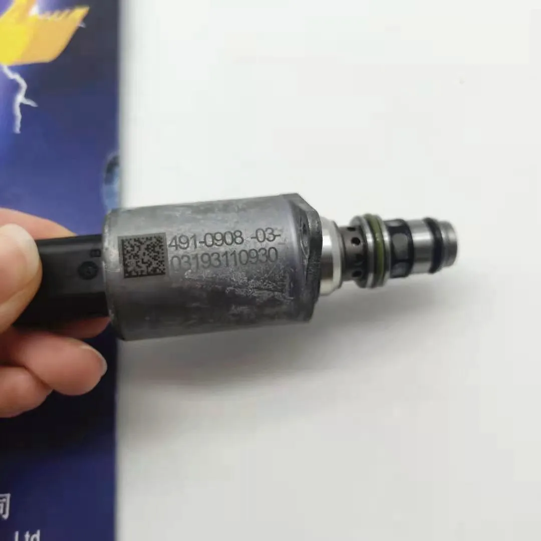 Оригинальный регулирующий клапан экскаватора E320GC E323D электромагнитный клапан 491-0908 4910908 2