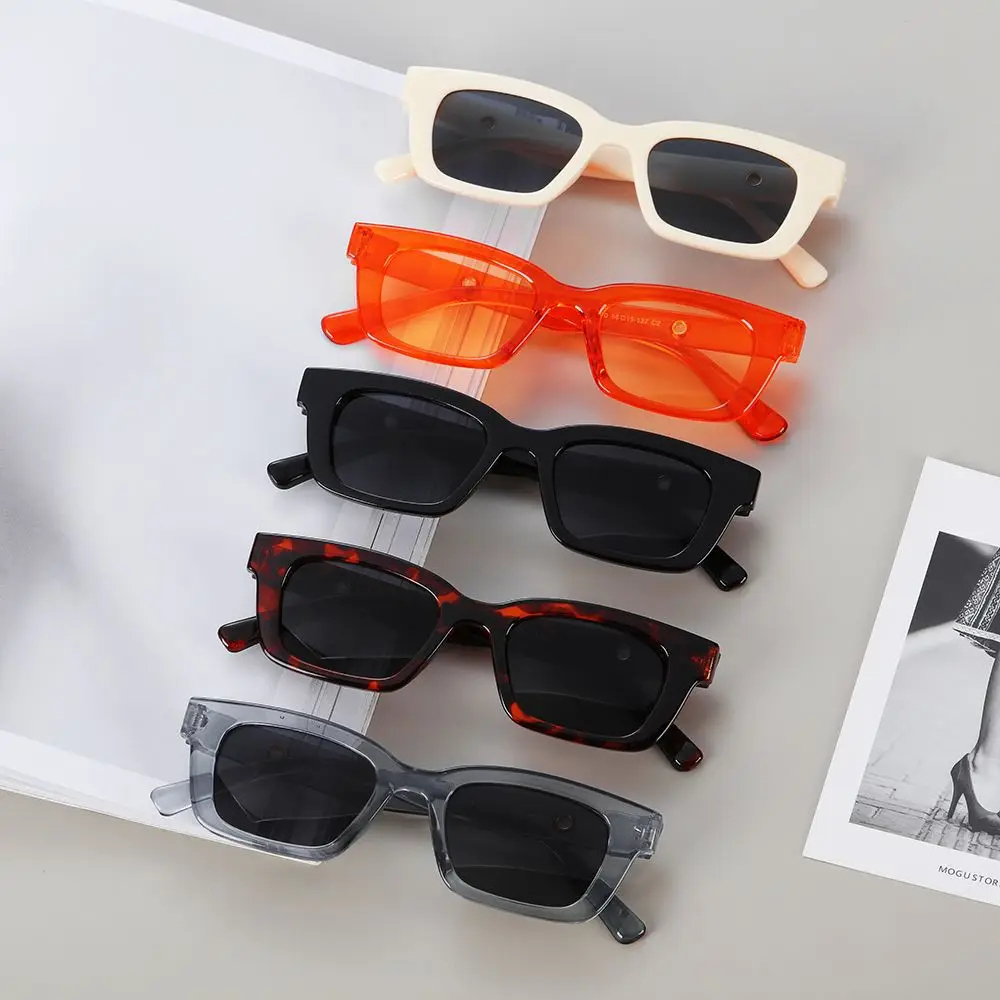 Очки водителя в квадратной оправе Модные прямоугольные солнцезащитные очки в стиле Ретро Женские Солнцезащитные очки Солнцезащитные очки для женщин 2