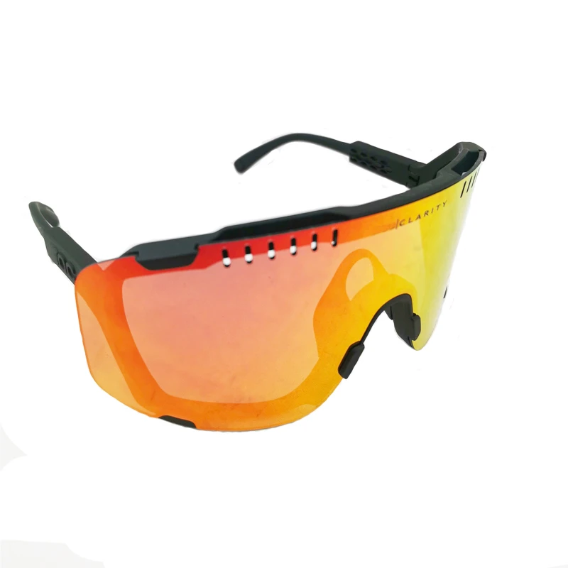 Очки для велоспорта DEVOUR Мужские и женские Велосипедные Солнцезащитные очки Поляризованные Спортивные солнцезащитные очки Очки для горных шоссейных велосипедов UV400 Солнцезащитные очки 2
