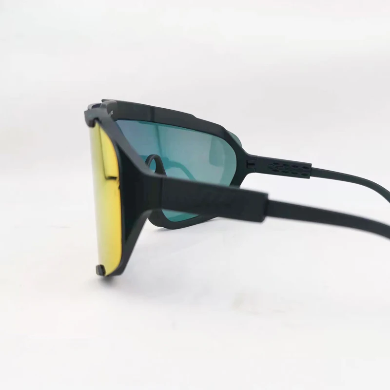 Очки для велоспорта DEVOUR Мужские и женские Велосипедные Солнцезащитные очки Поляризованные Спортивные солнцезащитные очки Очки для горных шоссейных велосипедов UV400 Солнцезащитные очки 4